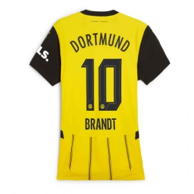 Dámské fotbalový oblečení Borussia Dortmund Julian Brandt #10 Domácí košile 2024-25 Krátkým Rukávem